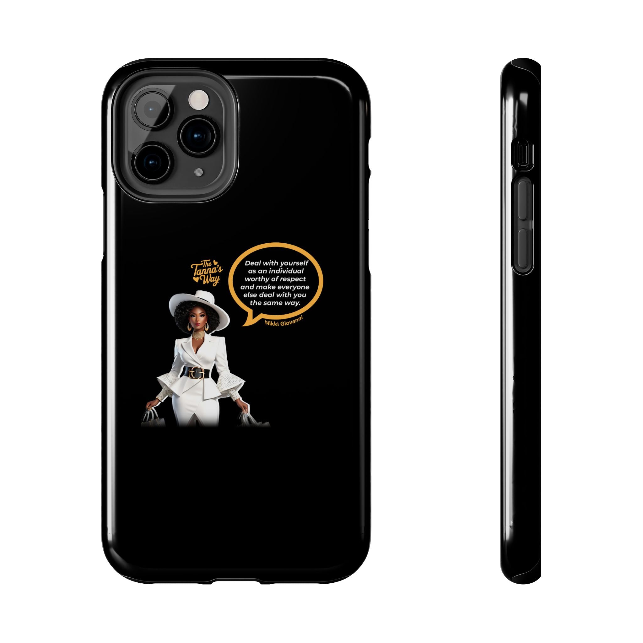 Nikki Giovanni | Tough Phone Cases